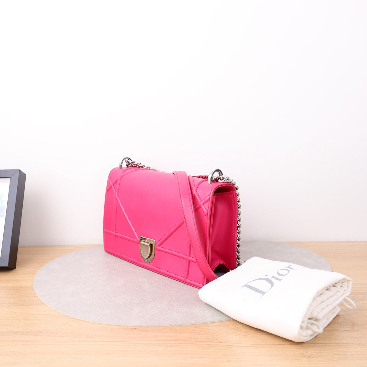 Dior - Diorama - Leather - Pink