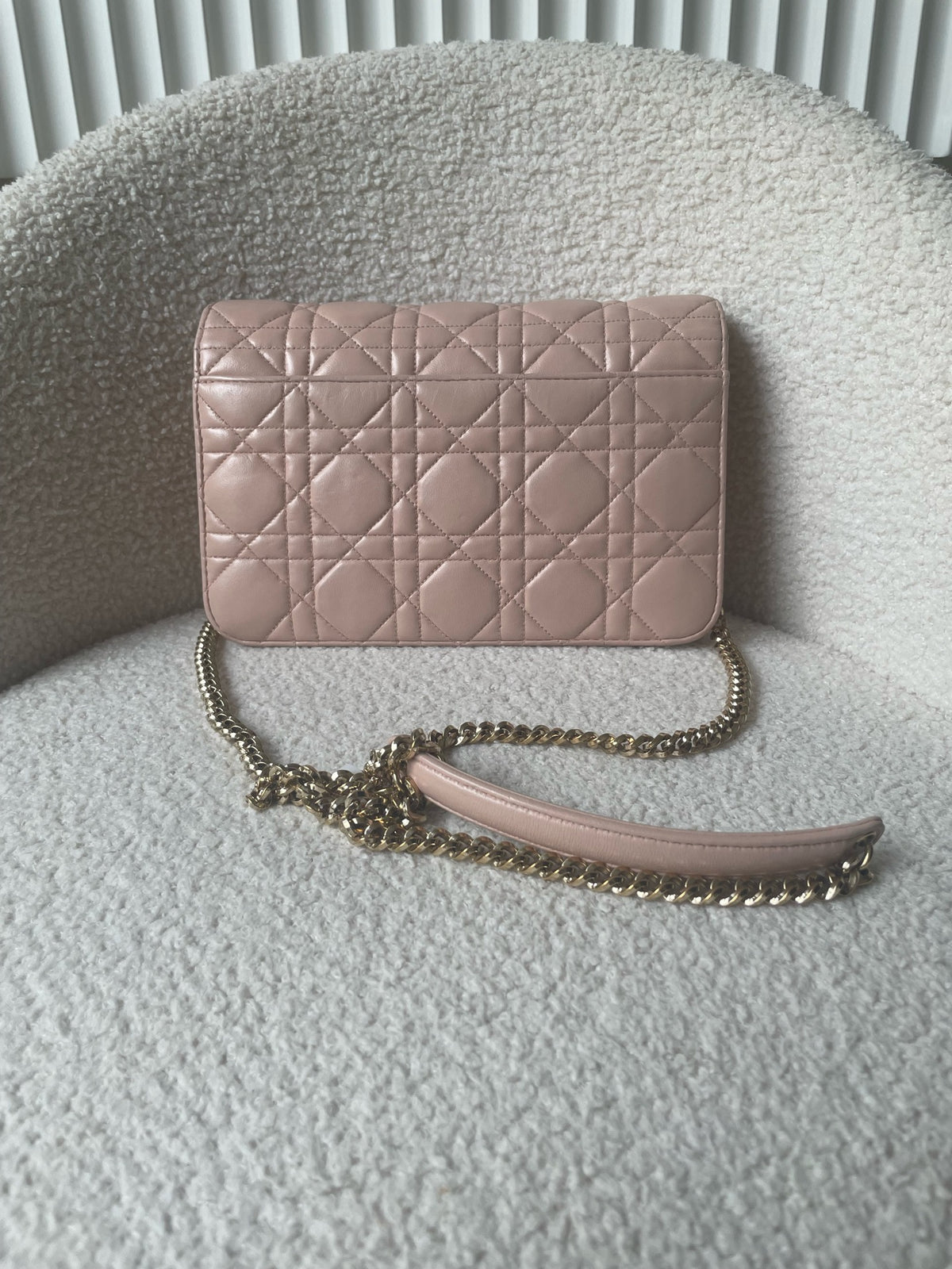 Dior - Diorama - Leather - Pink