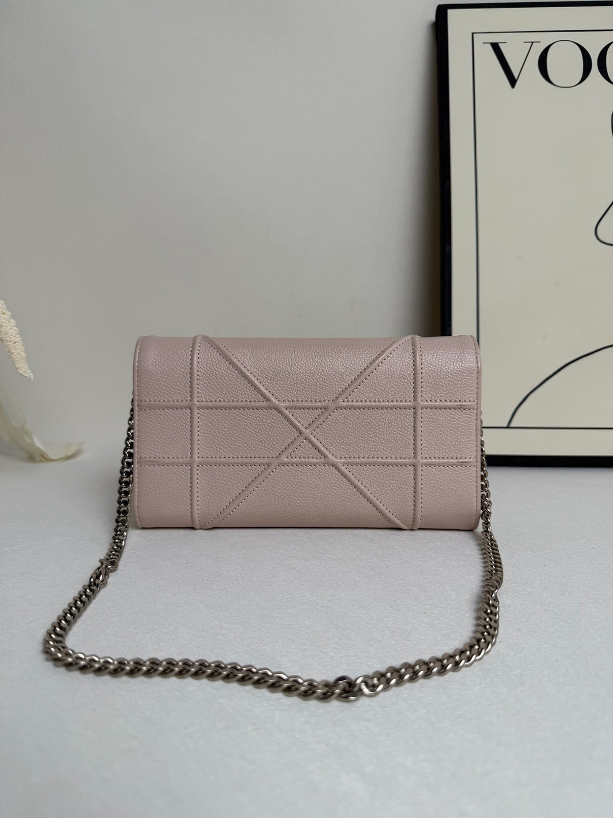 Dior - Diorama - Leather - Pink