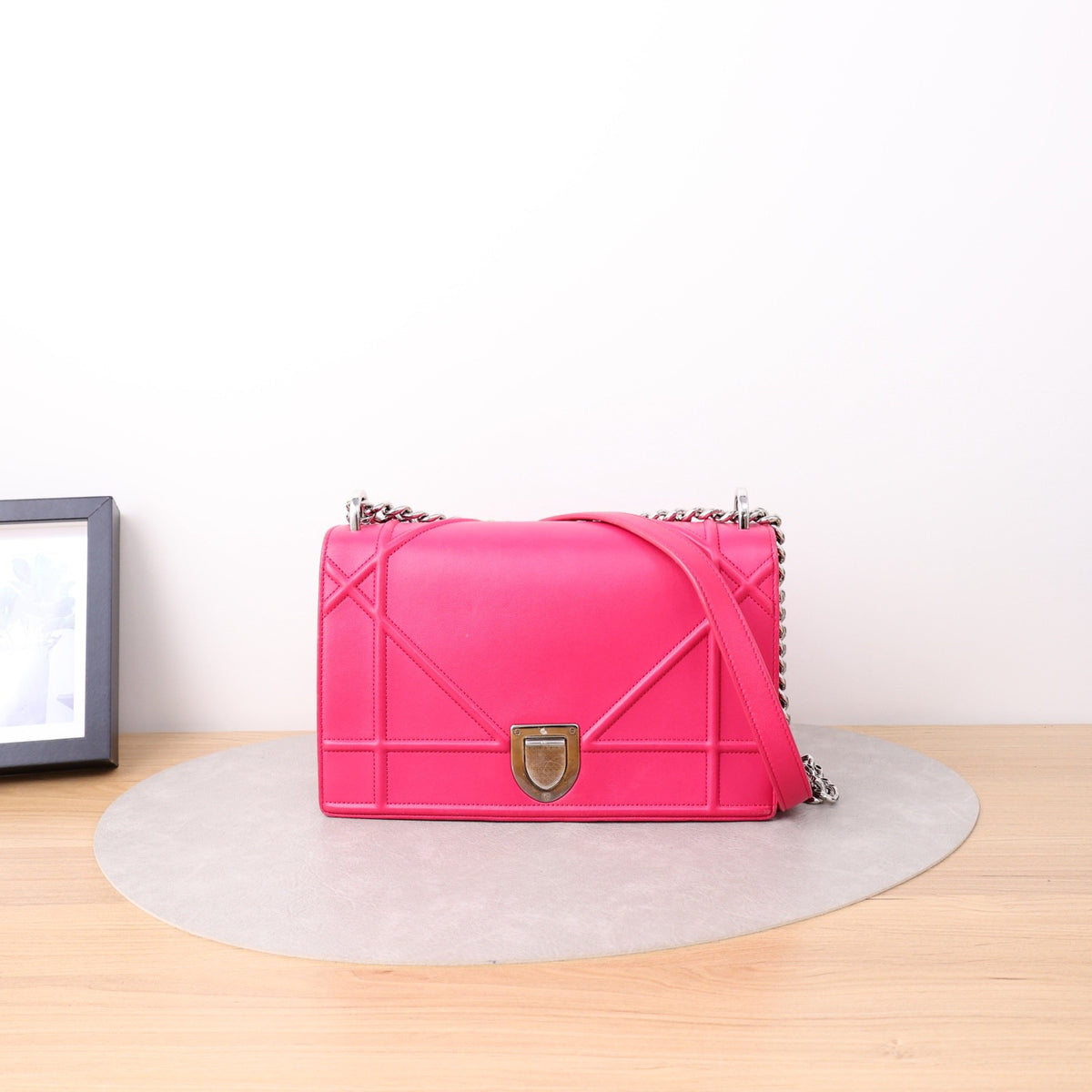 Dior - Diorama - Leather - Pink