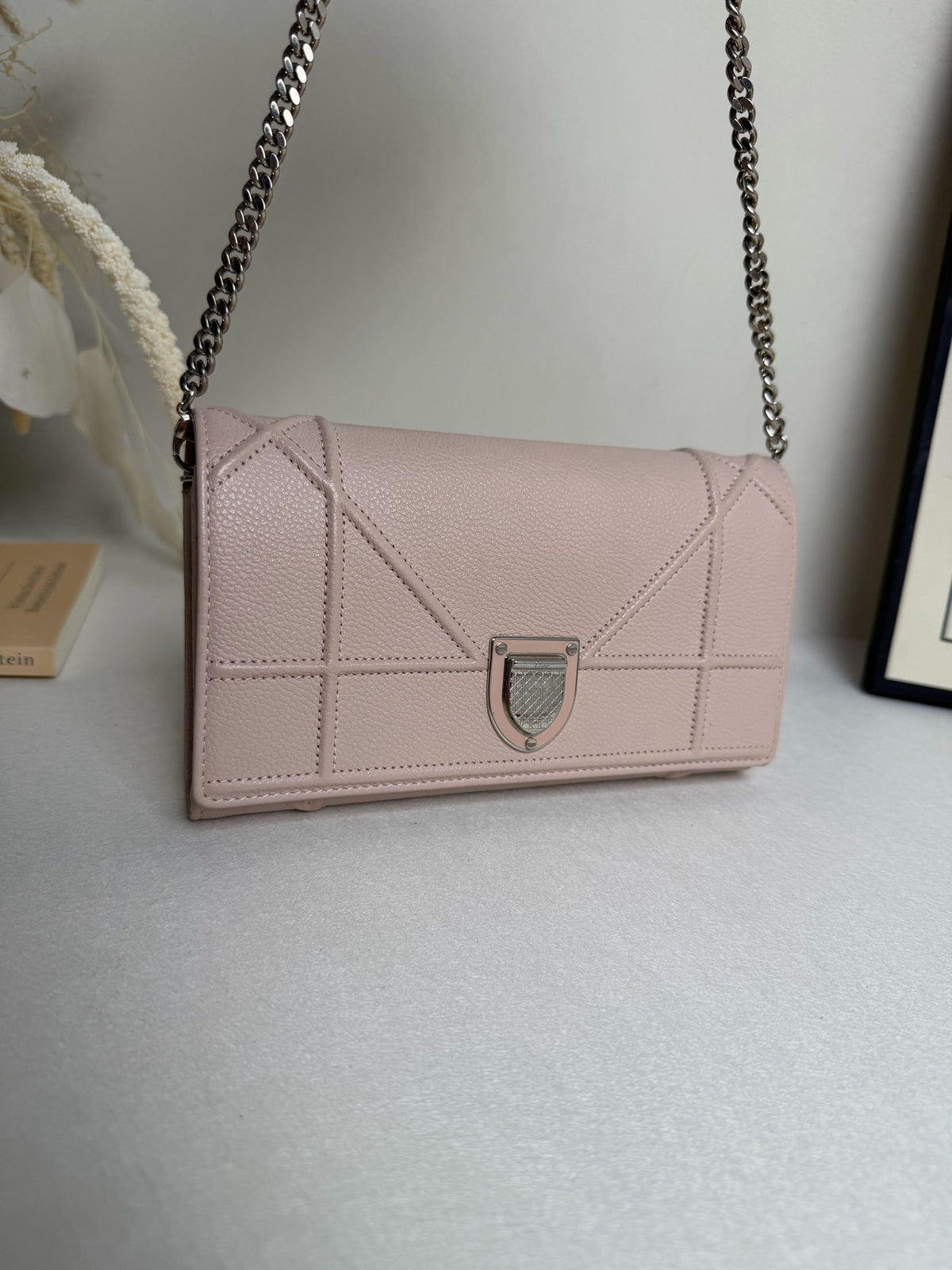 Dior - Diorama - Leather - Pink