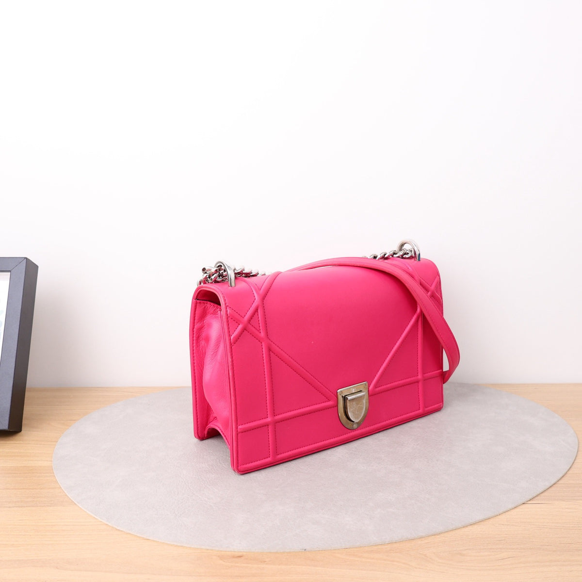 Dior - Diorama - Leather - Pink