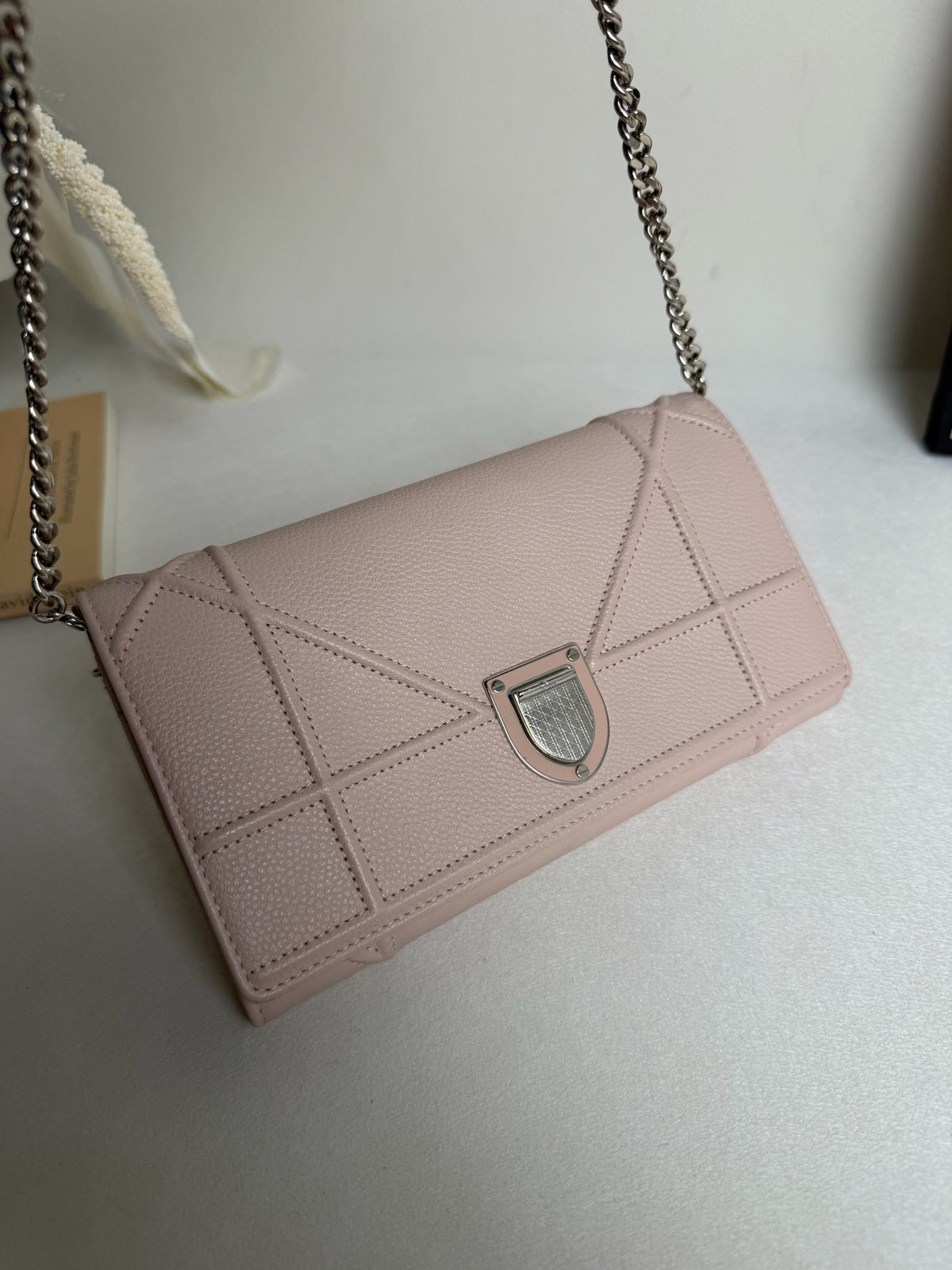 Dior - Diorama - Leather - Pink