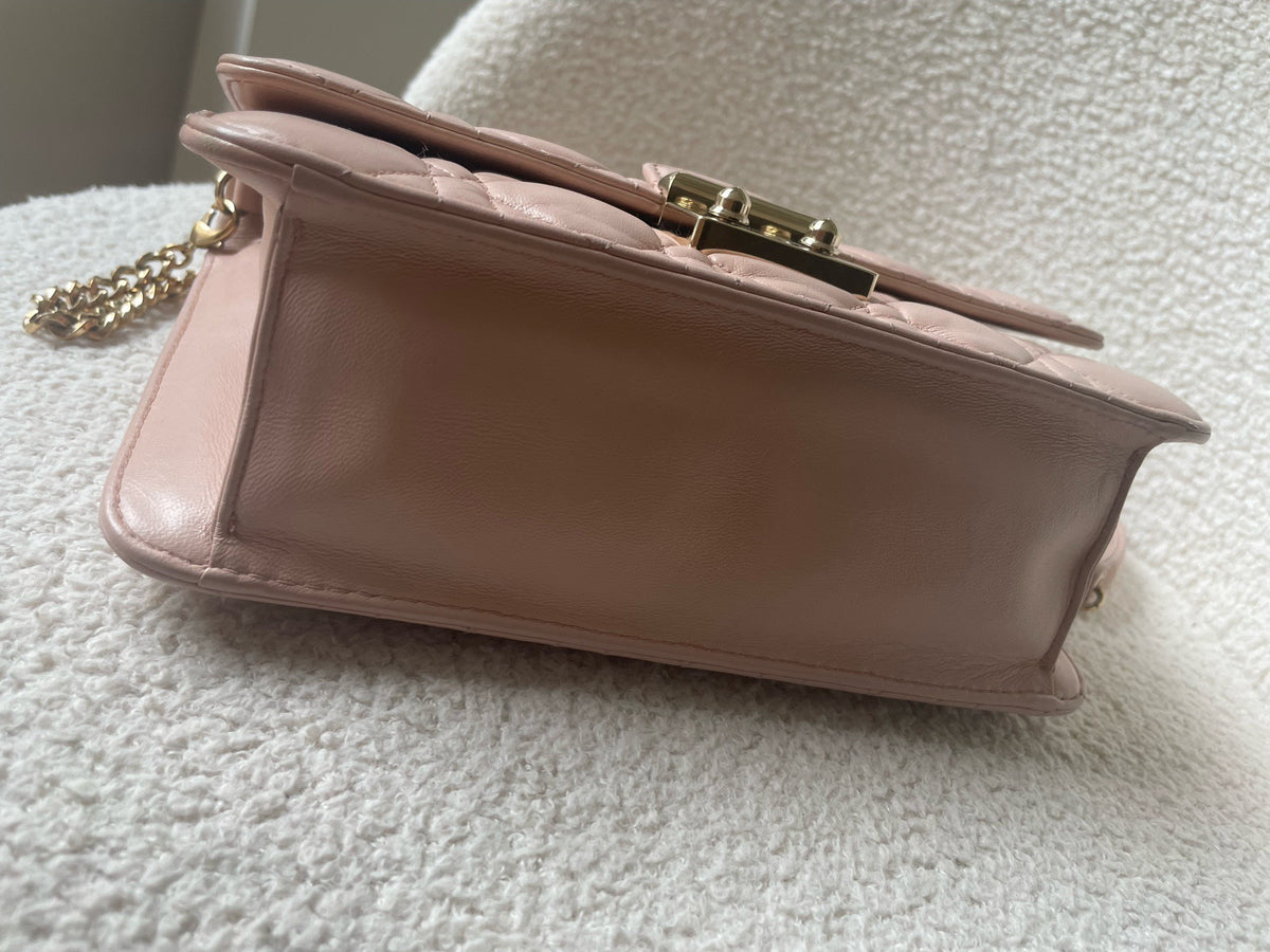 Dior - Diorama - Leather - Pink