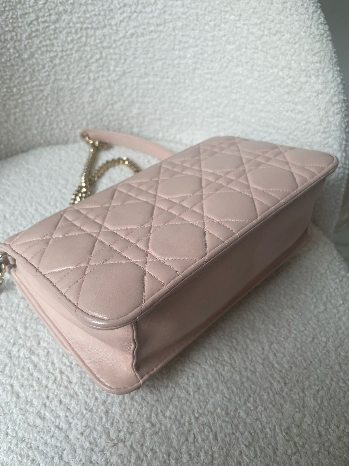Dior - Diorama - Leather - Pink