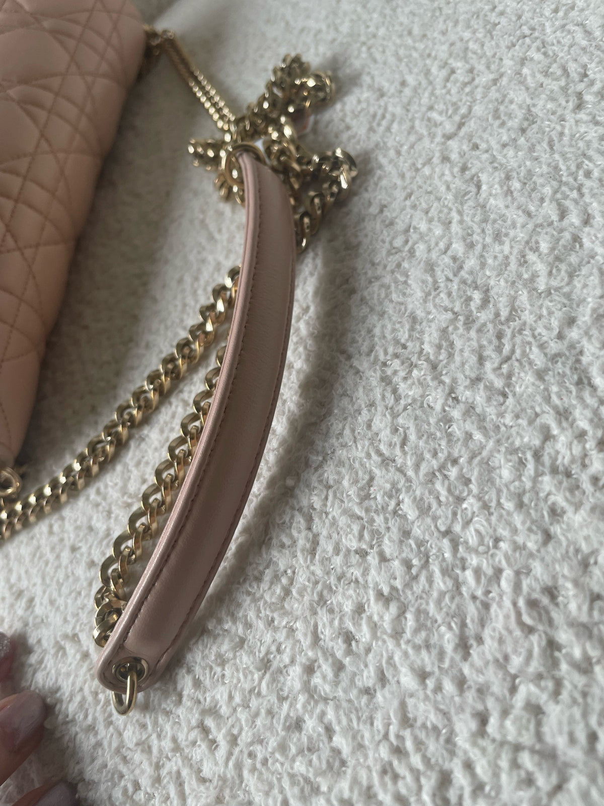 Dior - Diorama - Leather - Pink