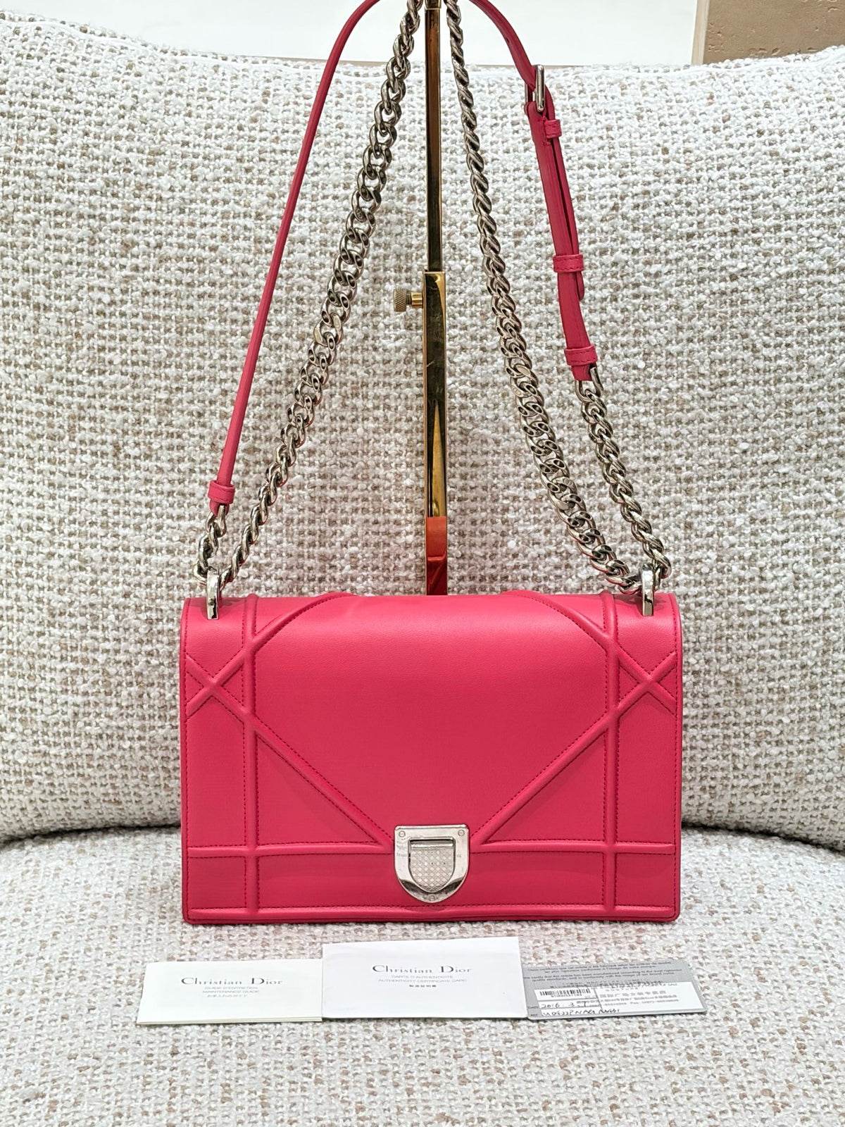 Dior - Diorama - Leather - Pink - (medium)