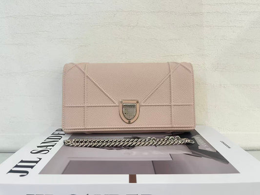 Dior - Diorama - Leather - Pink - (mini)
