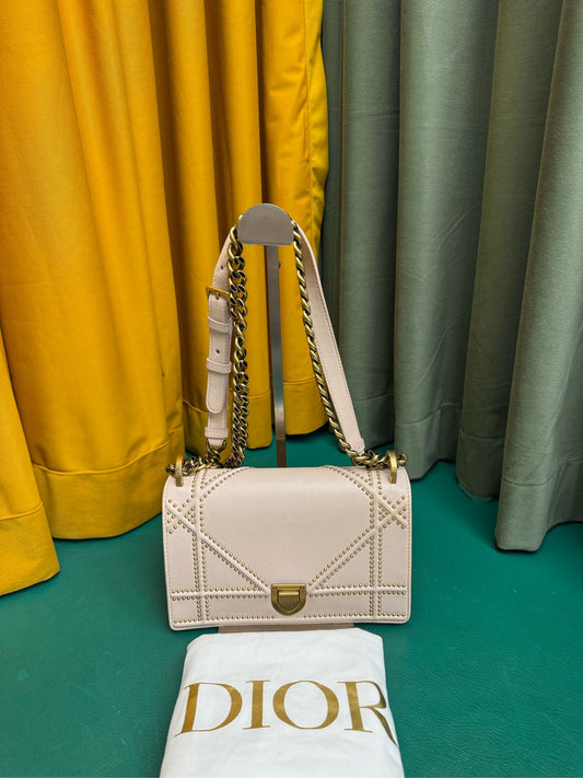 Dior - Diorama - Leather - Pink - (mini)