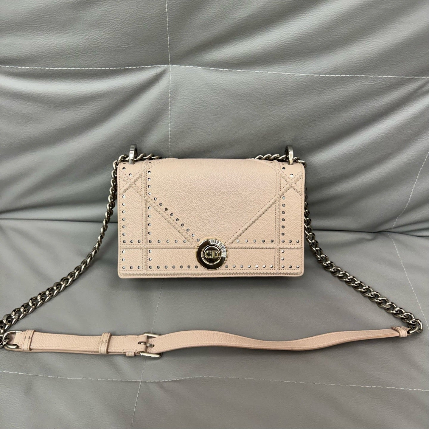 Dior - Diorama - Leather - Pink - (small)