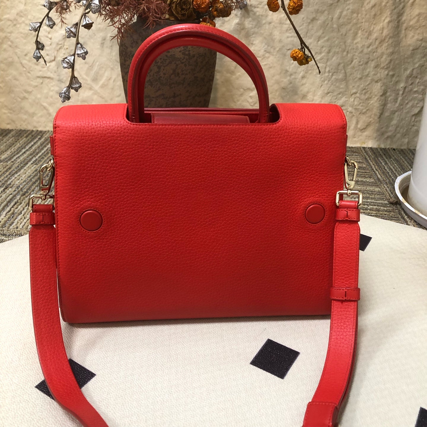 Dior - Diorama - Leather - Red - (medium)