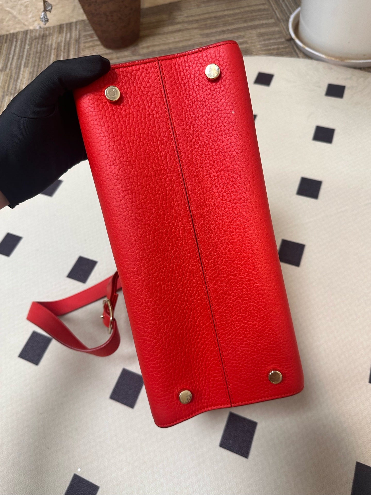 Dior - Diorama - Leather - Red - (medium)