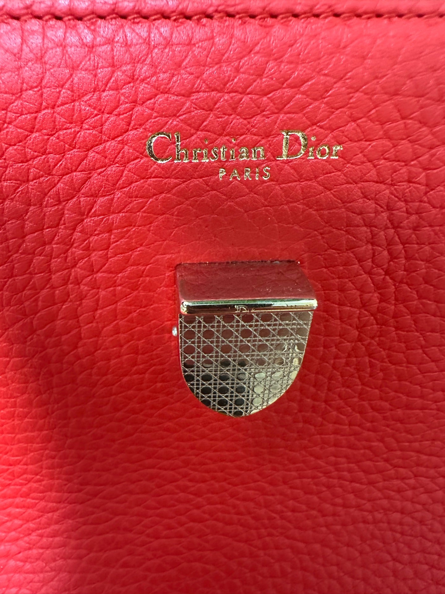 Dior - Diorama - Leather - Red - (medium)