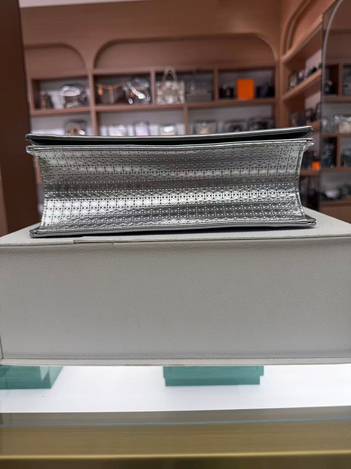 Dior - Diorama - Leather - Silver