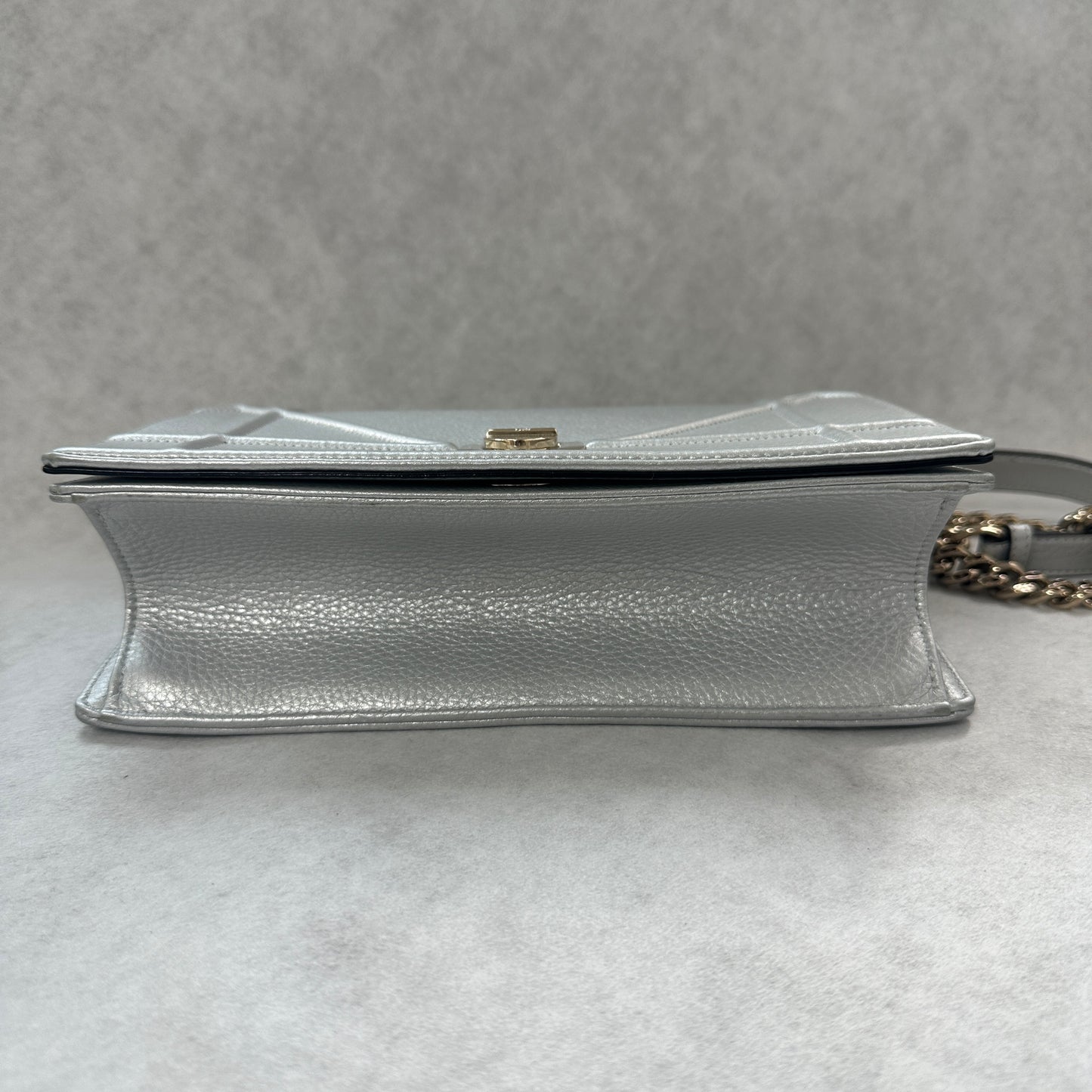 Dior - Diorama - Leather - Silver - (medium)