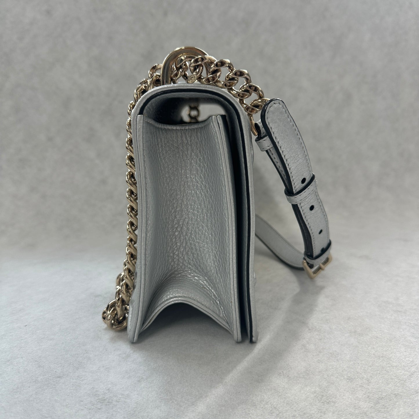 Dior - Diorama - Leather - Silver - (medium)