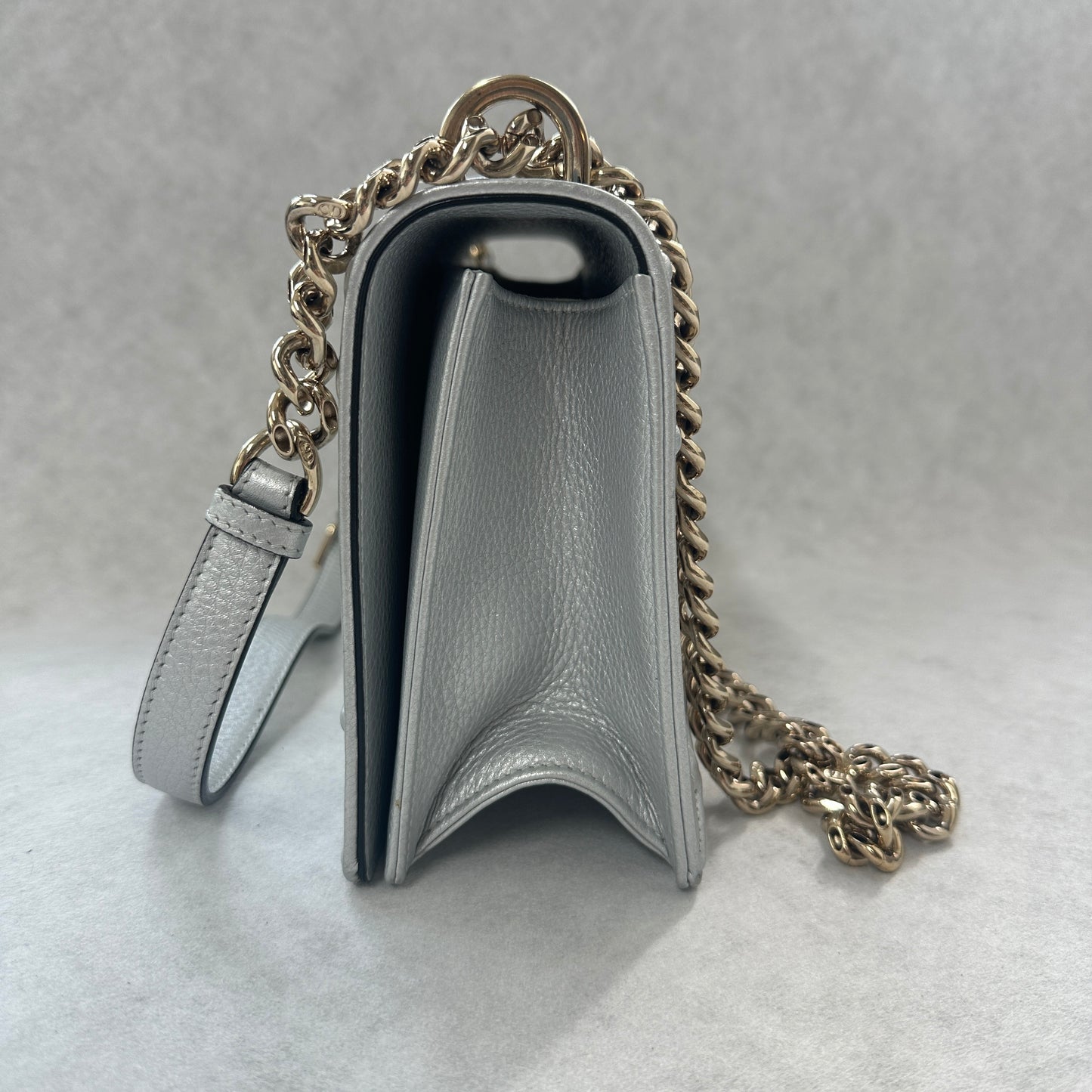 Dior - Diorama - Leather - Silver - (medium)