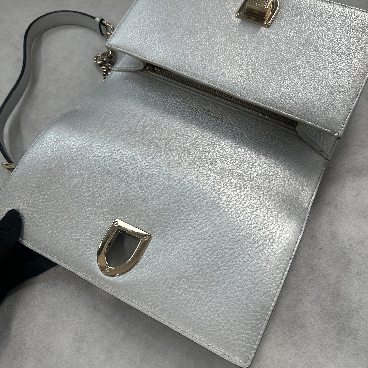 Dior - Diorama - Leather - Silver - (medium)