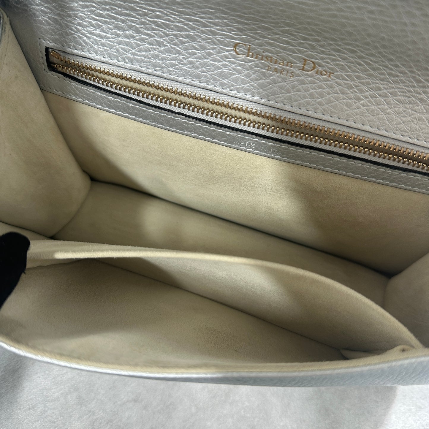 Dior - Diorama - Leather - Silver - (medium)