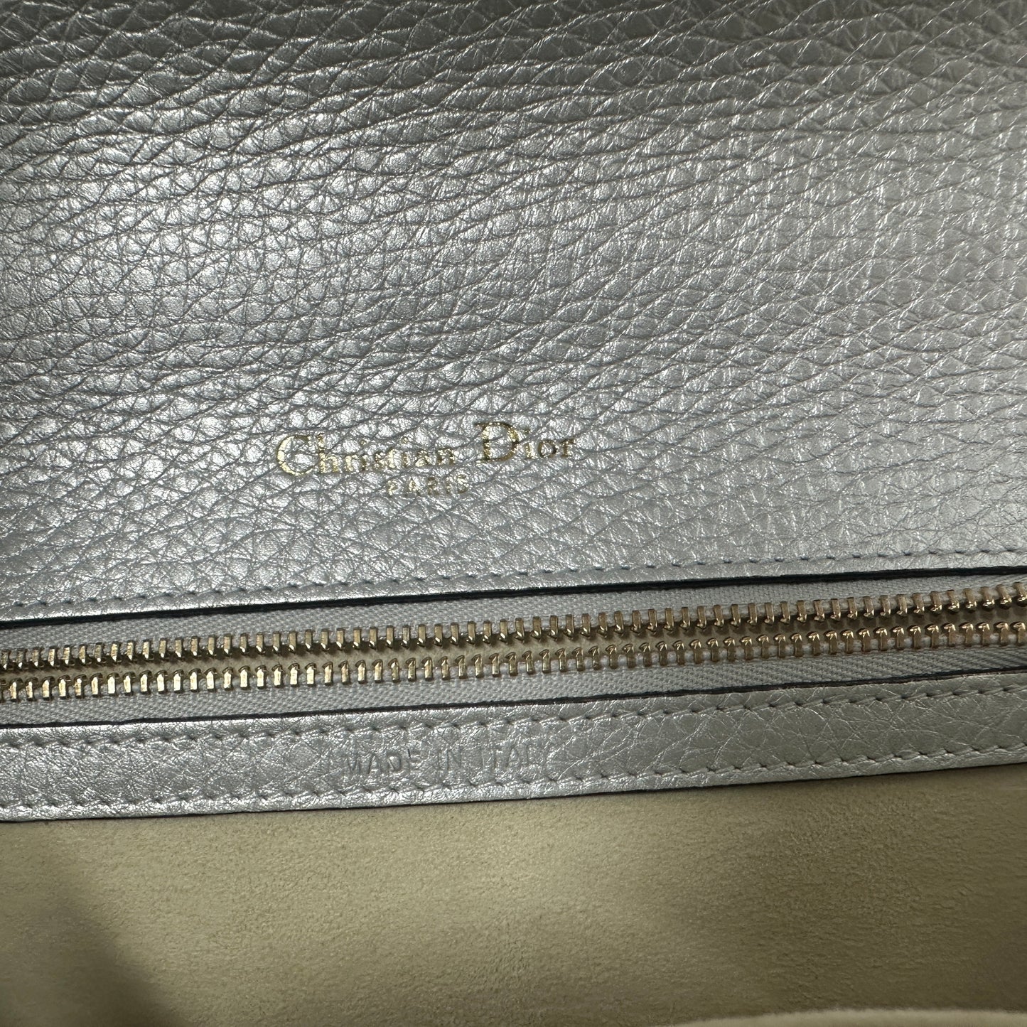 Dior - Diorama - Leather - Silver - (medium)