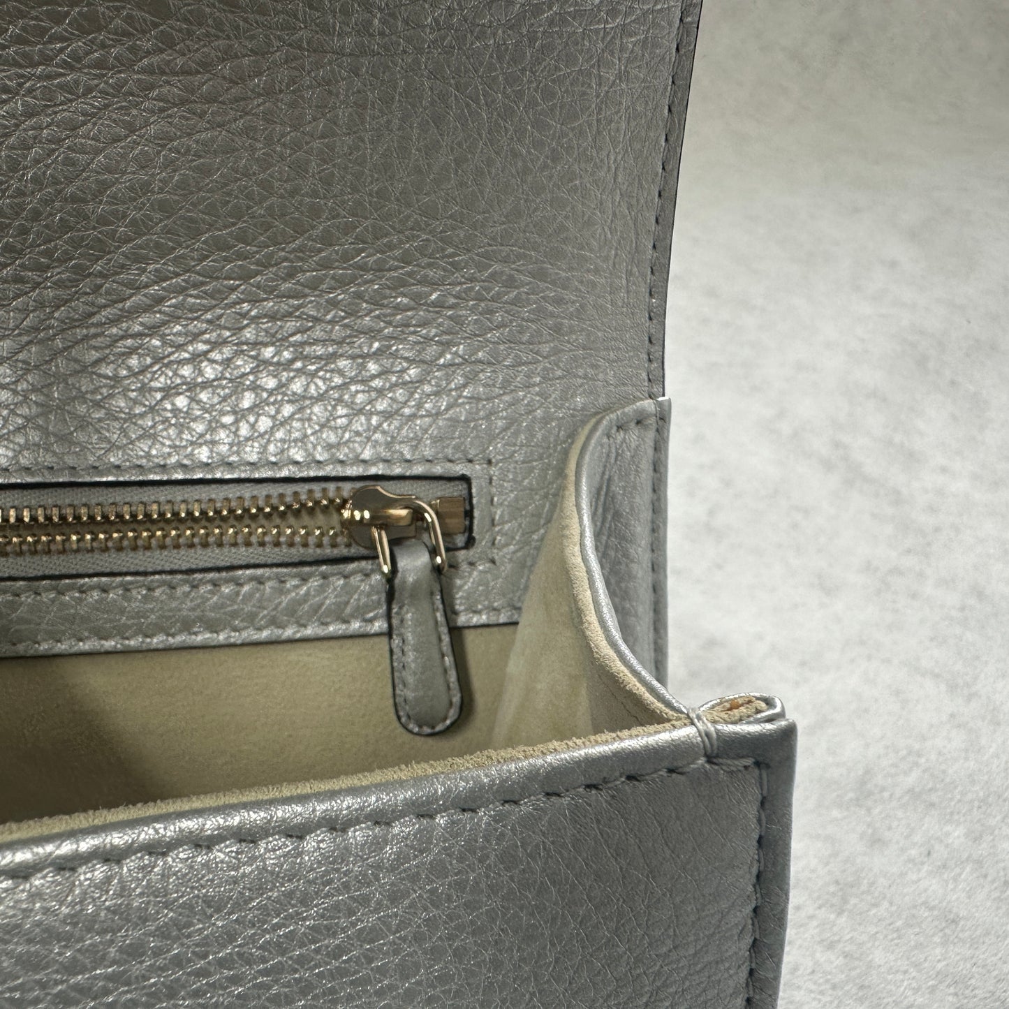 Dior - Diorama - Leather - Silver - (medium)