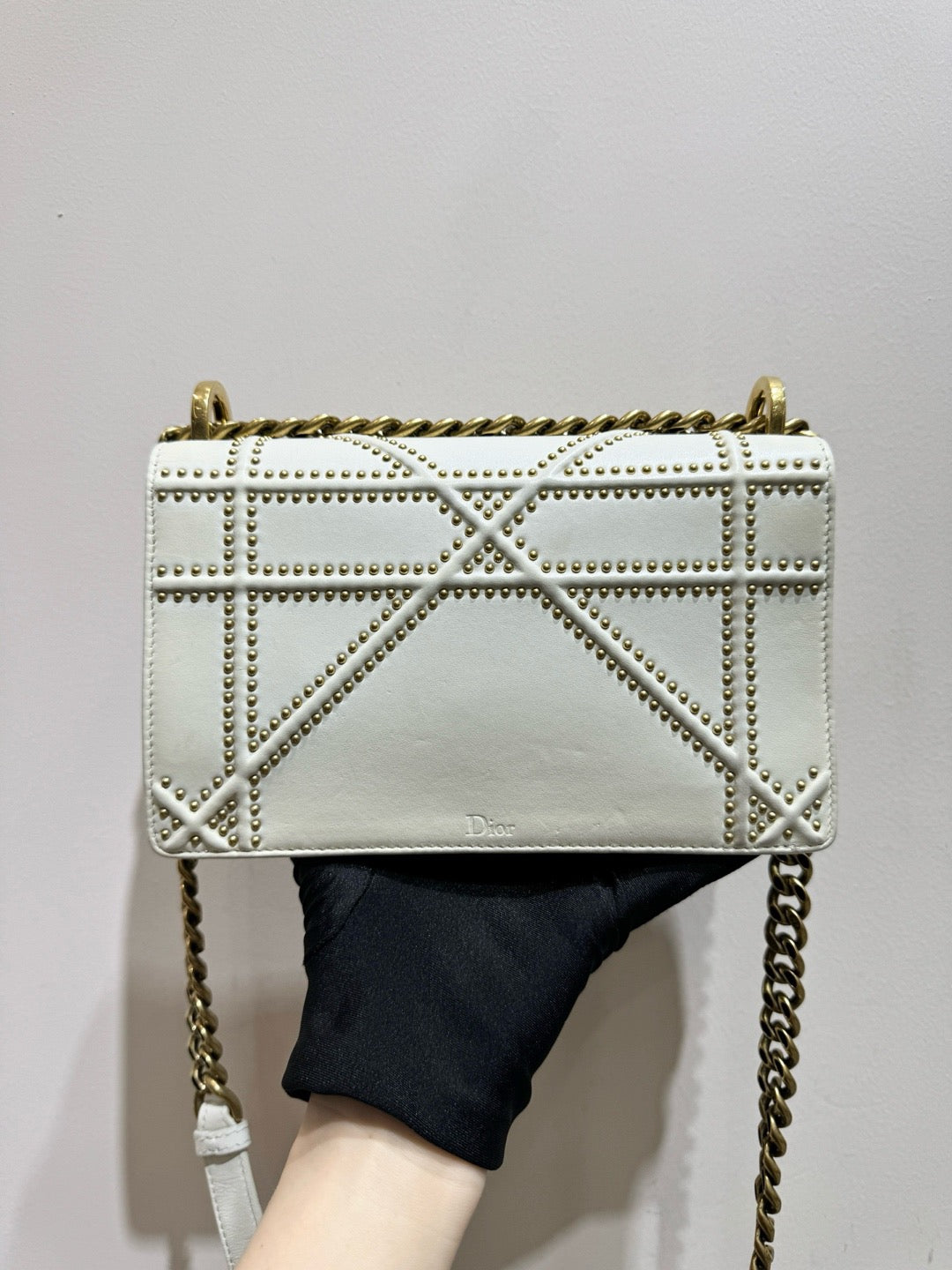 Dior - Diorama - Leather - White