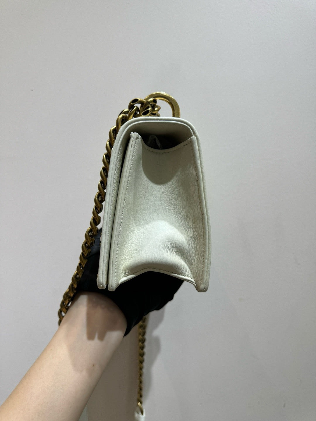 Dior - Diorama - Leather - White