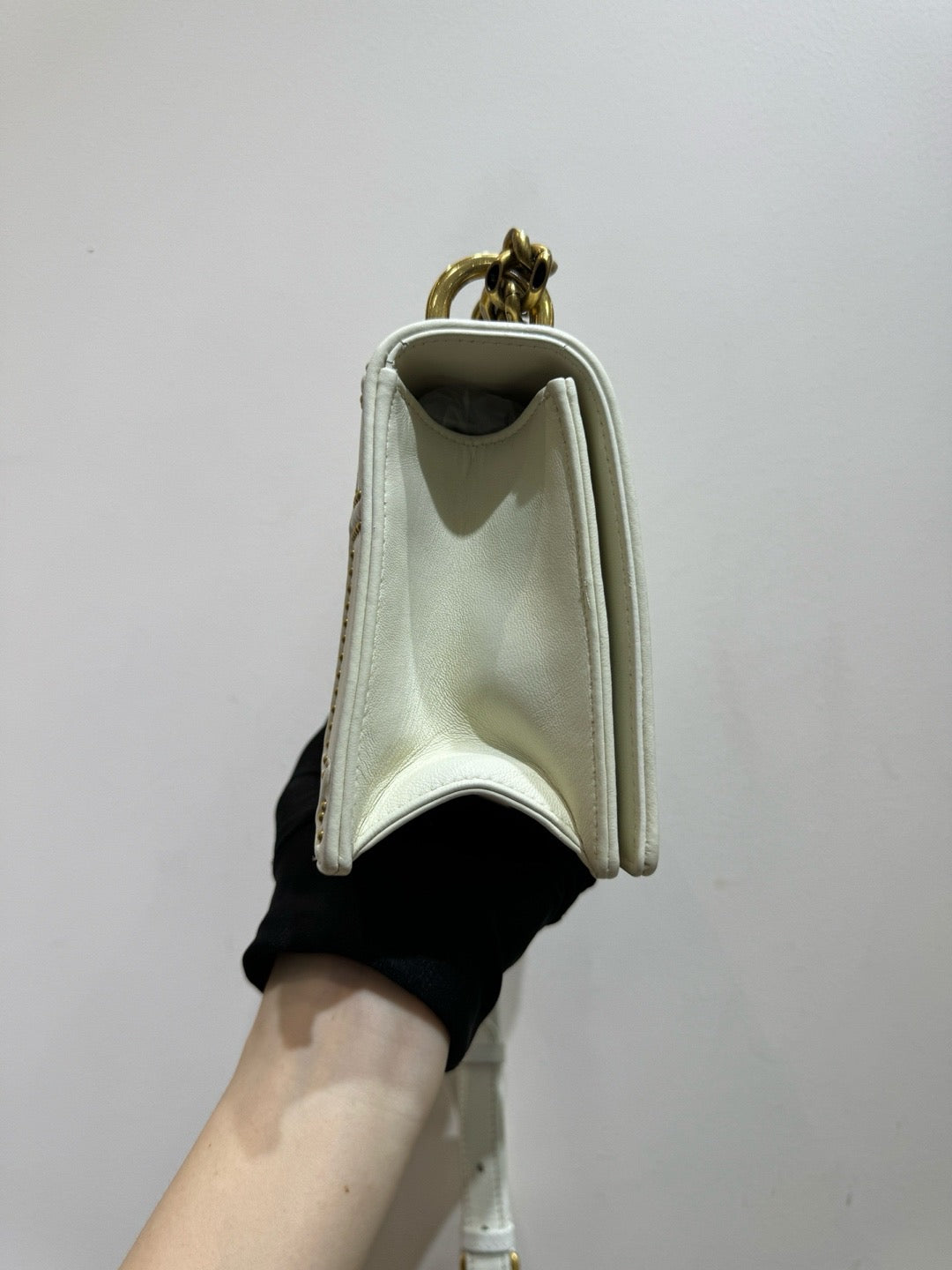 Dior - Diorama - Leather - White
