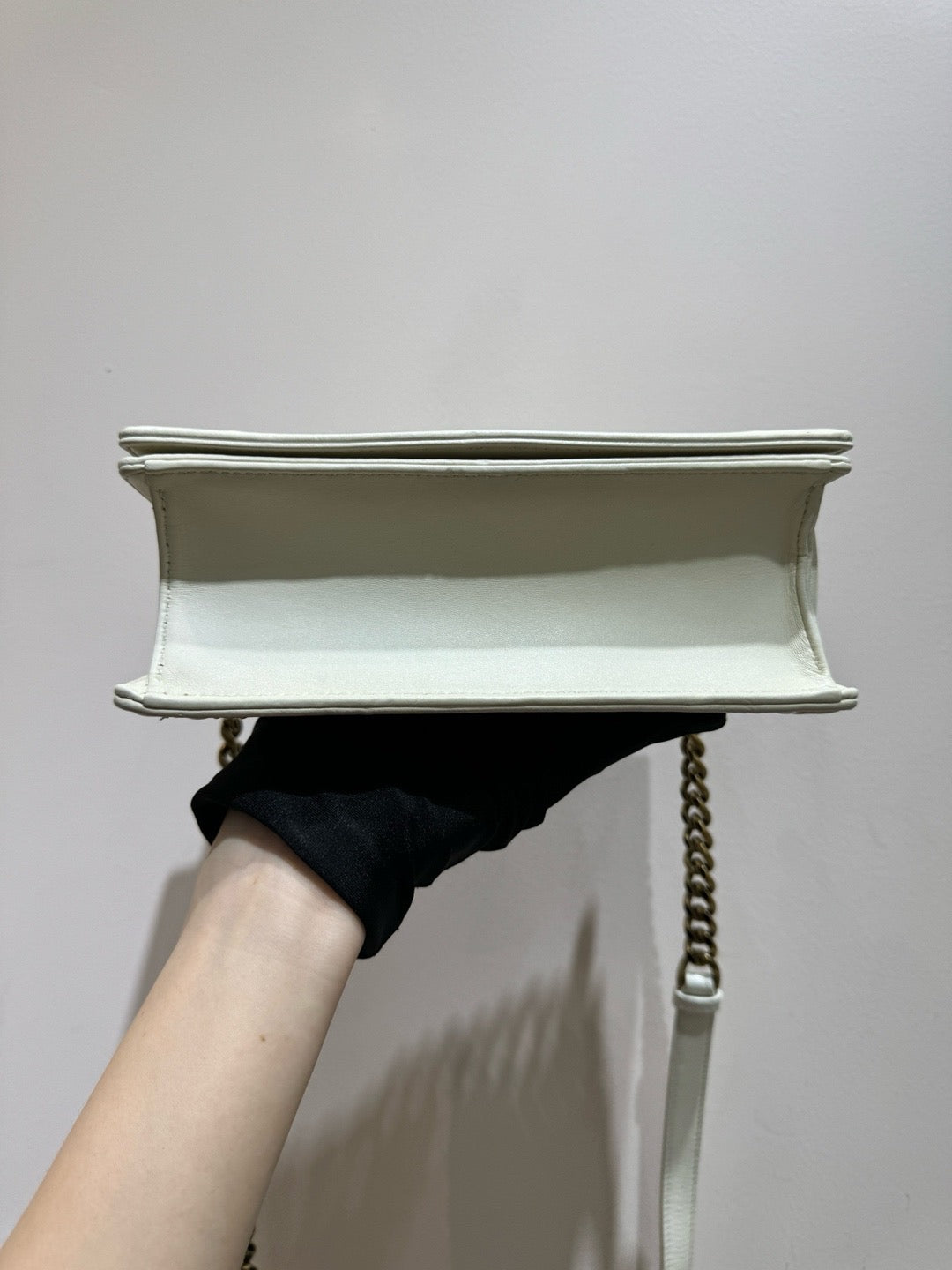 Dior - Diorama - Leather - White