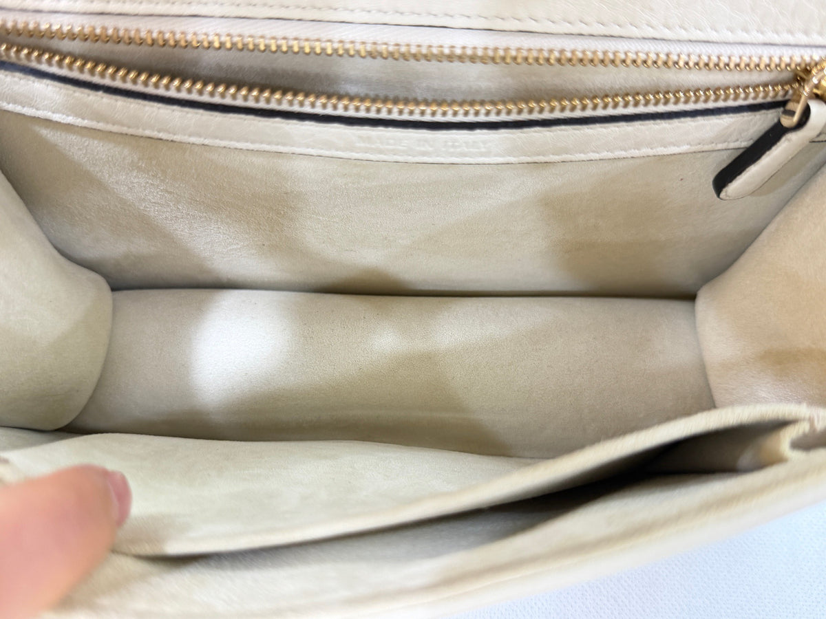 Dior - Diorama - Leather - White