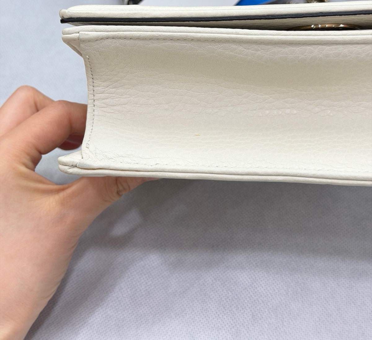 Dior - Diorama - Leather - White