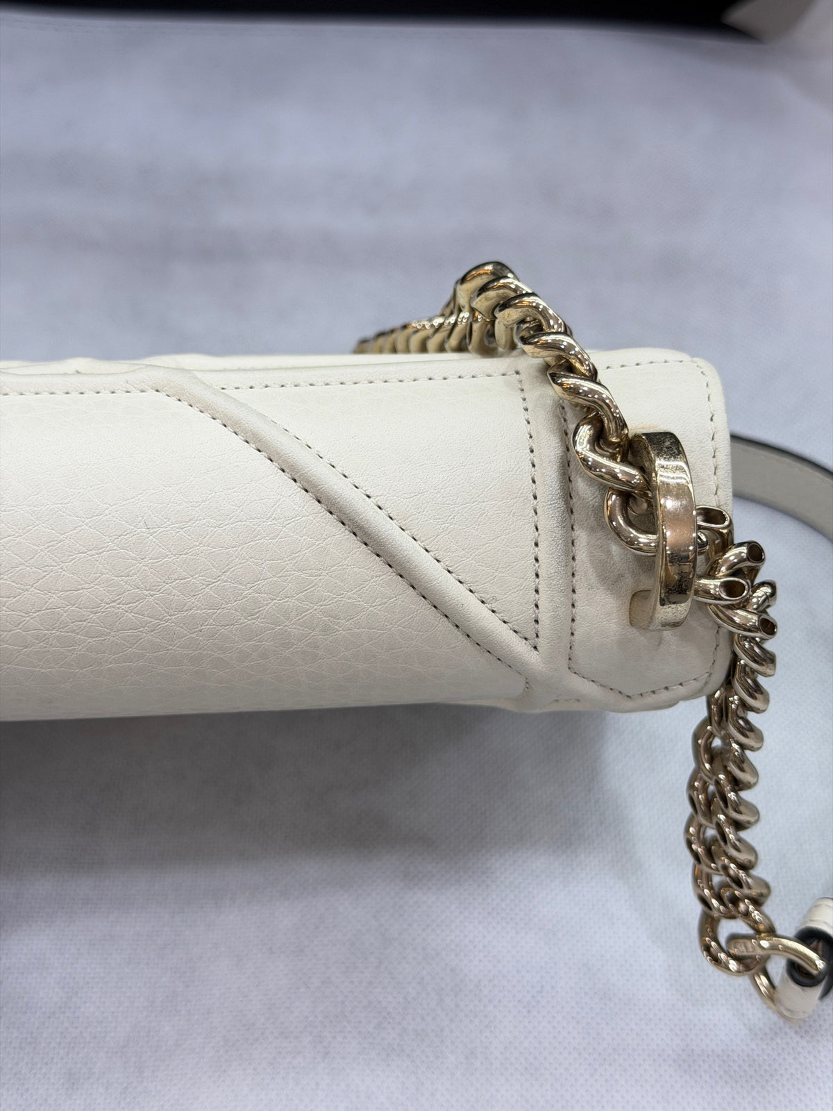 Dior - Diorama - Leather - White