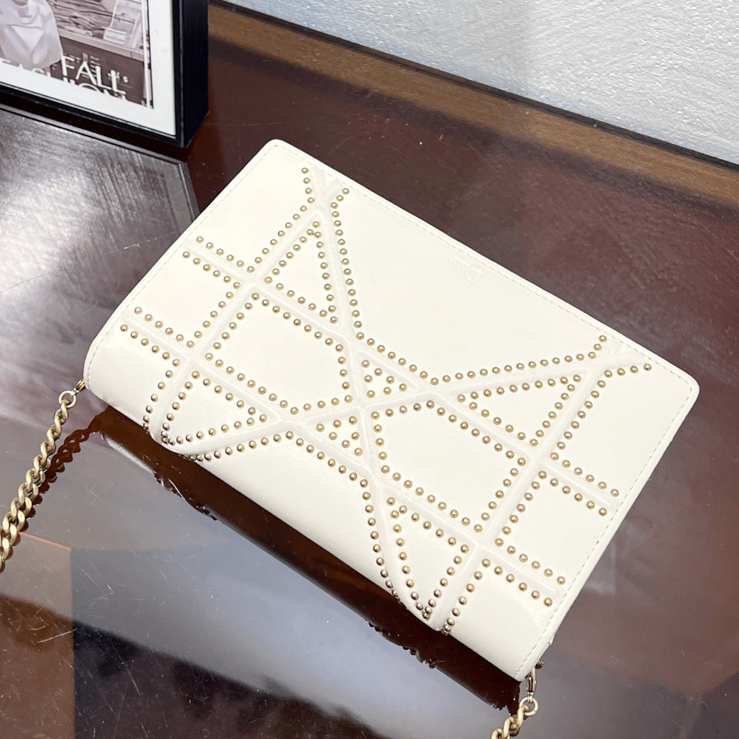 Dior - Diorama - Leather - White - (mini)