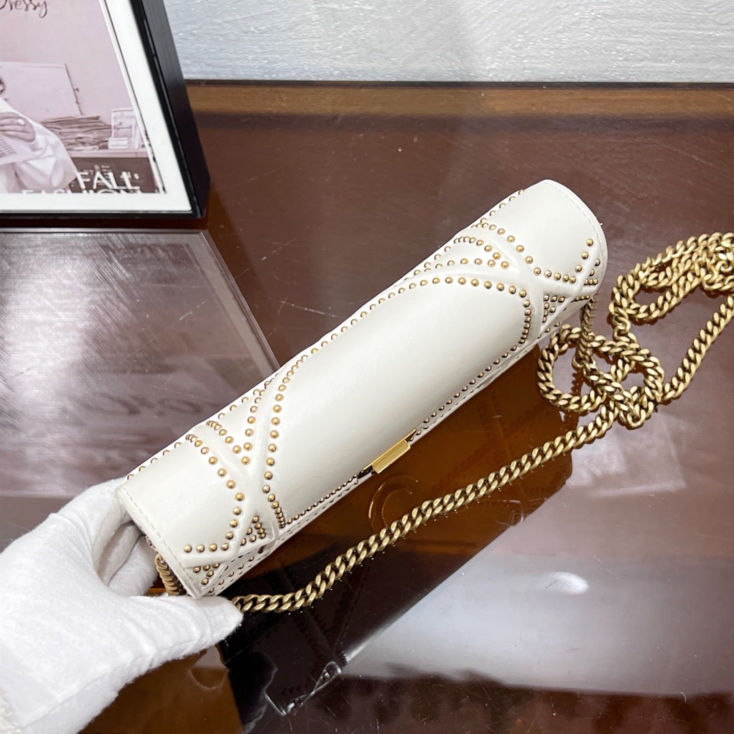 Dior - Diorama - Leather - White - (mini)