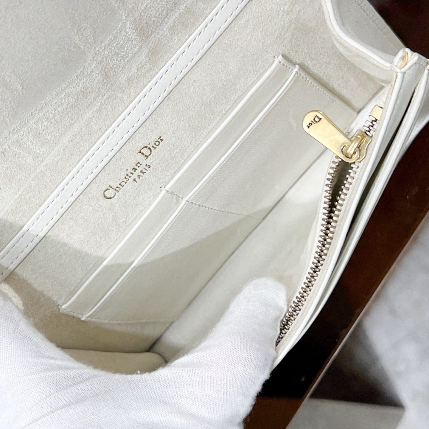 Dior - Diorama - Leather - White - (mini)