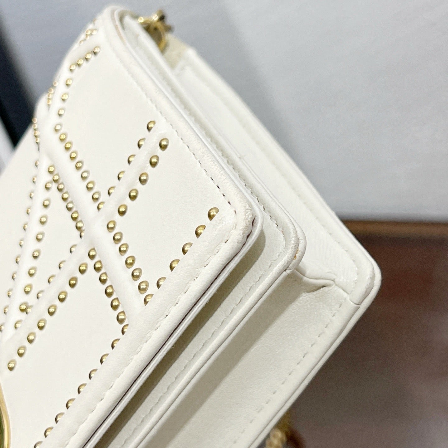 Dior - Diorama - Leather - White - (mini)