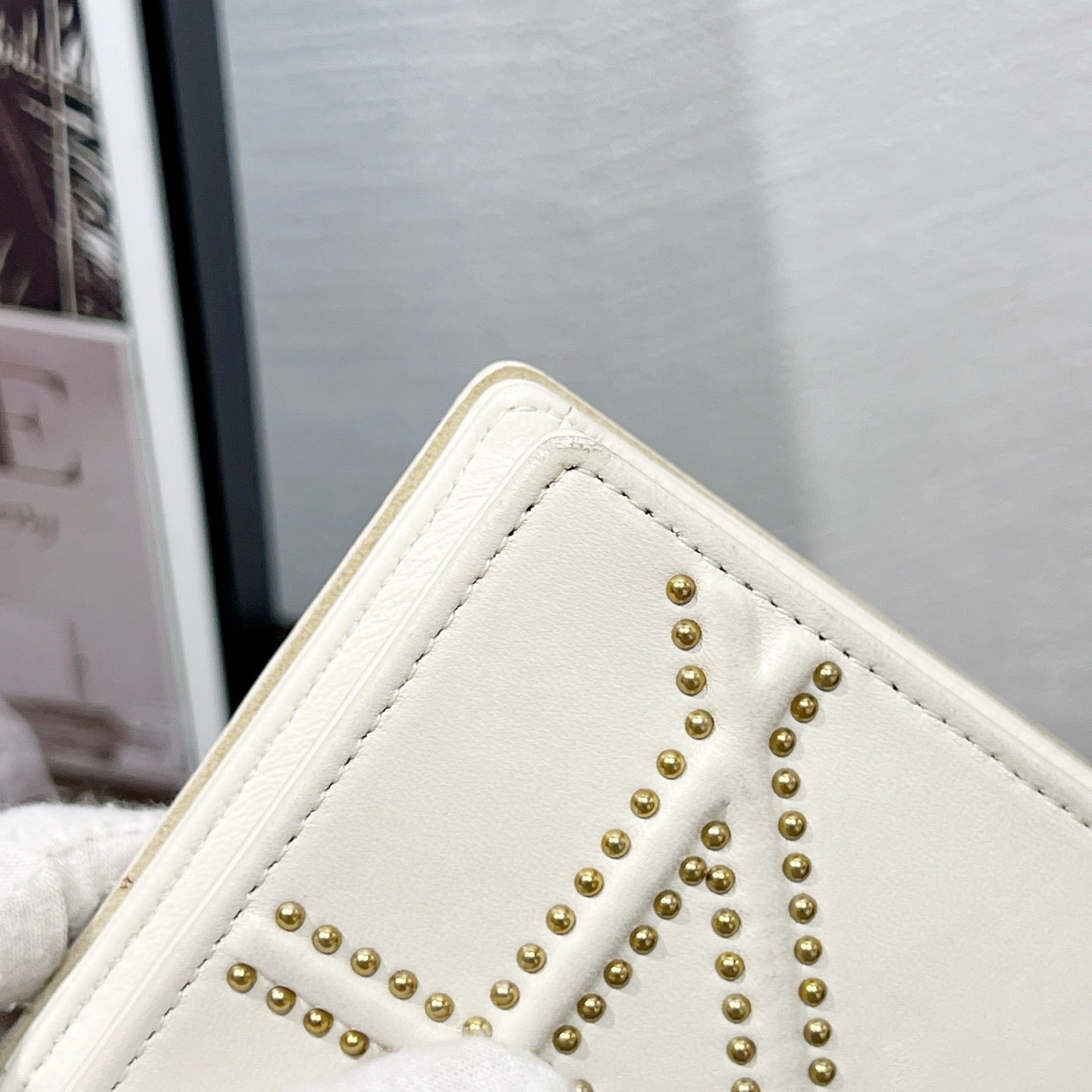 Dior - Diorama - Leather - White - (mini)