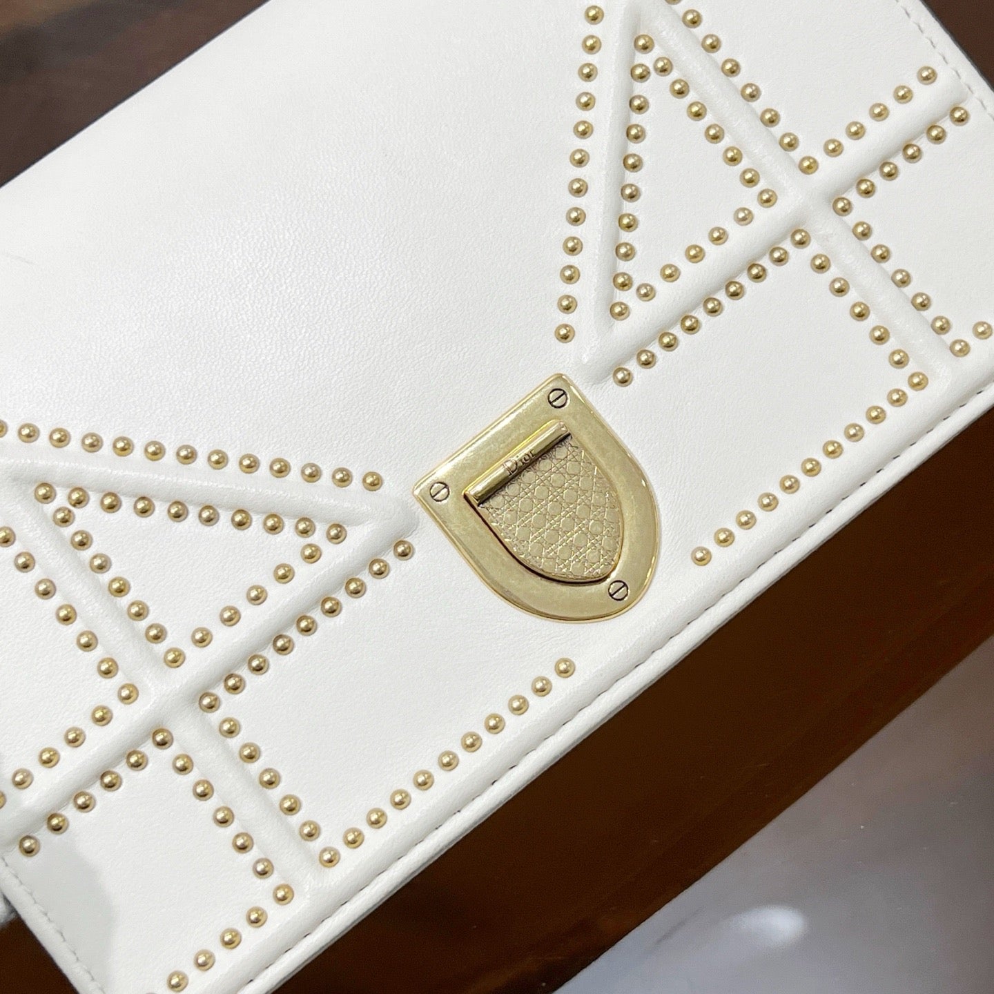Dior - Diorama - Leather - White - (mini)