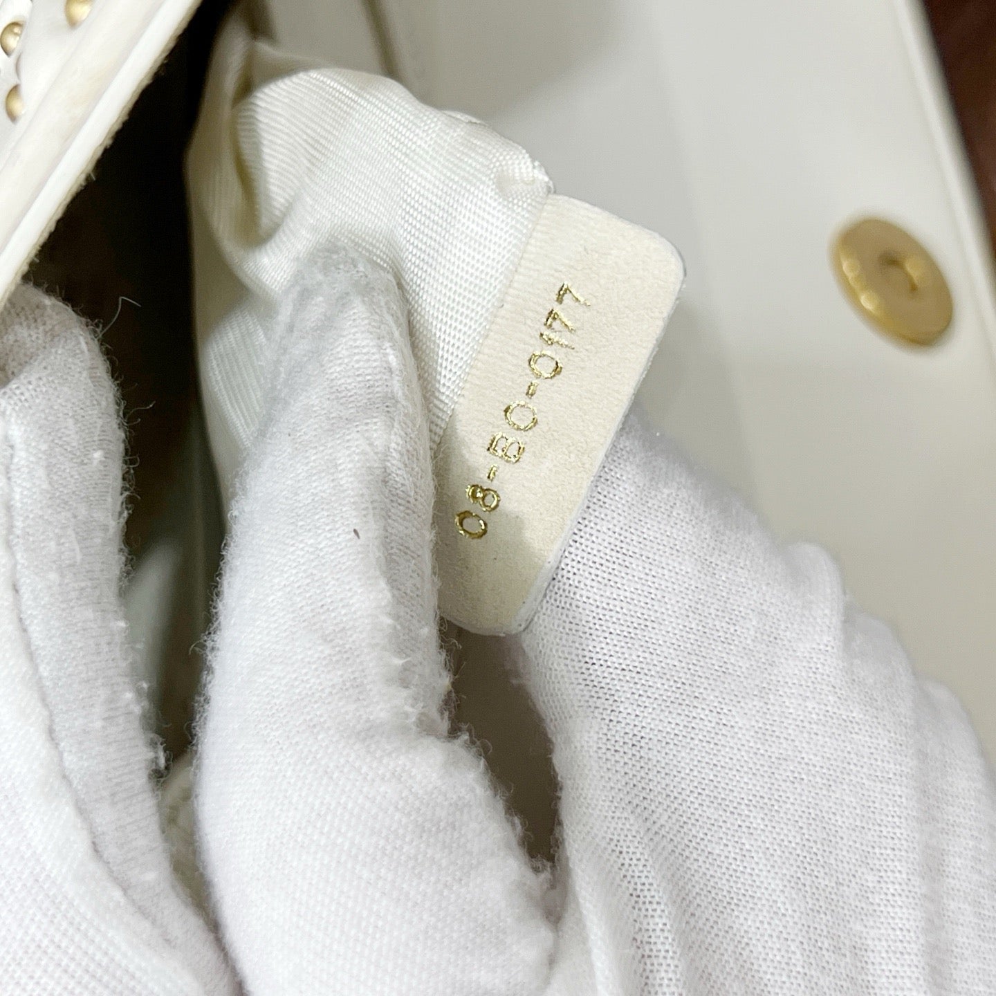 Dior - Diorama - Leather - White - (mini)