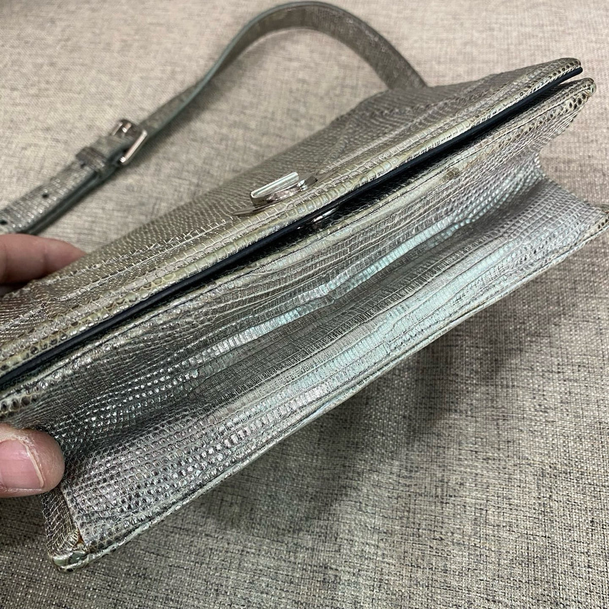 Dior - Diorama - Lizard - Silver - (mini)