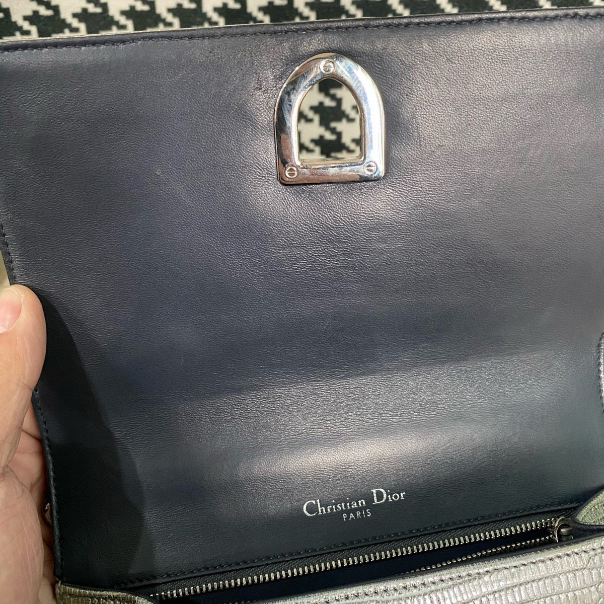 Dior - Diorama - Lizard - Silver - (mini)