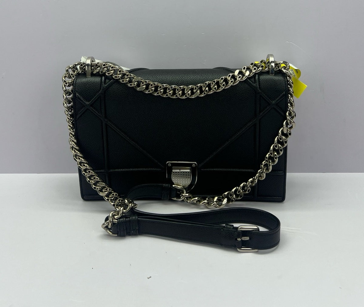 Dior - Diorama Medium - Leather - Black - (medium)