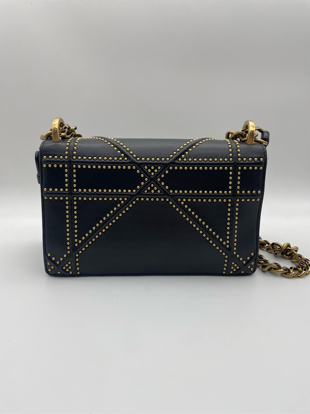 Dior - Diorama Medium - Leather - Black - (medium)