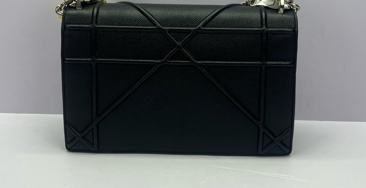 Dior - Diorama Medium - Leather - Black - (medium)