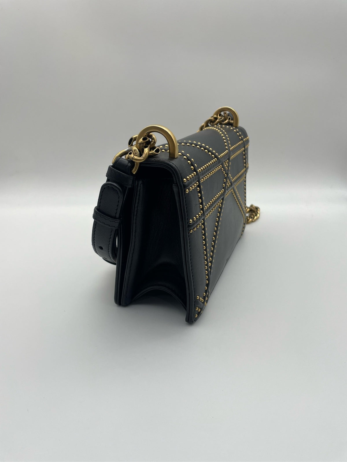 Dior - Diorama Medium - Leather - Black - (medium)