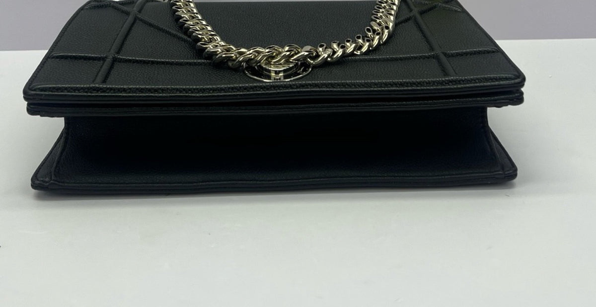 Dior - Diorama Medium - Leather - Black - (medium)