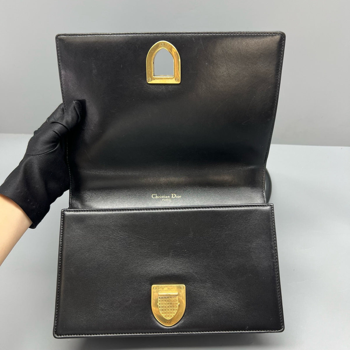 Dior - Diorama Medium - Leather - Black - (medium)