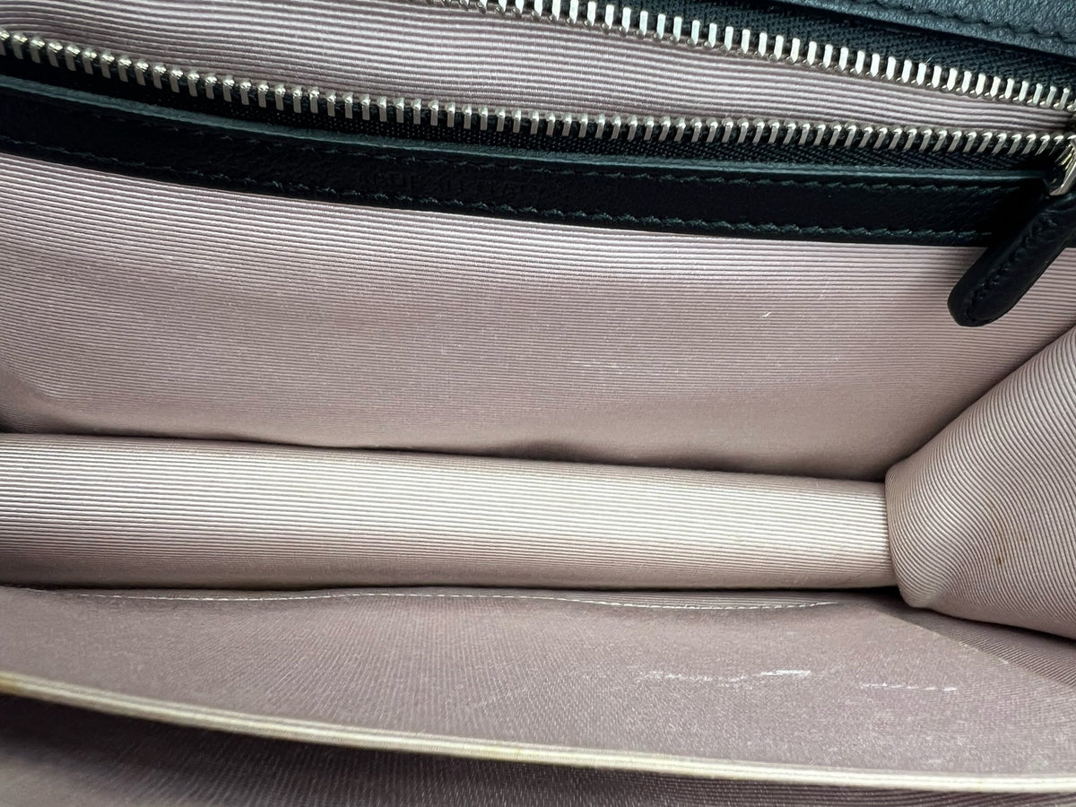 Dior - Diorama Medium - Leather - Black - (medium)