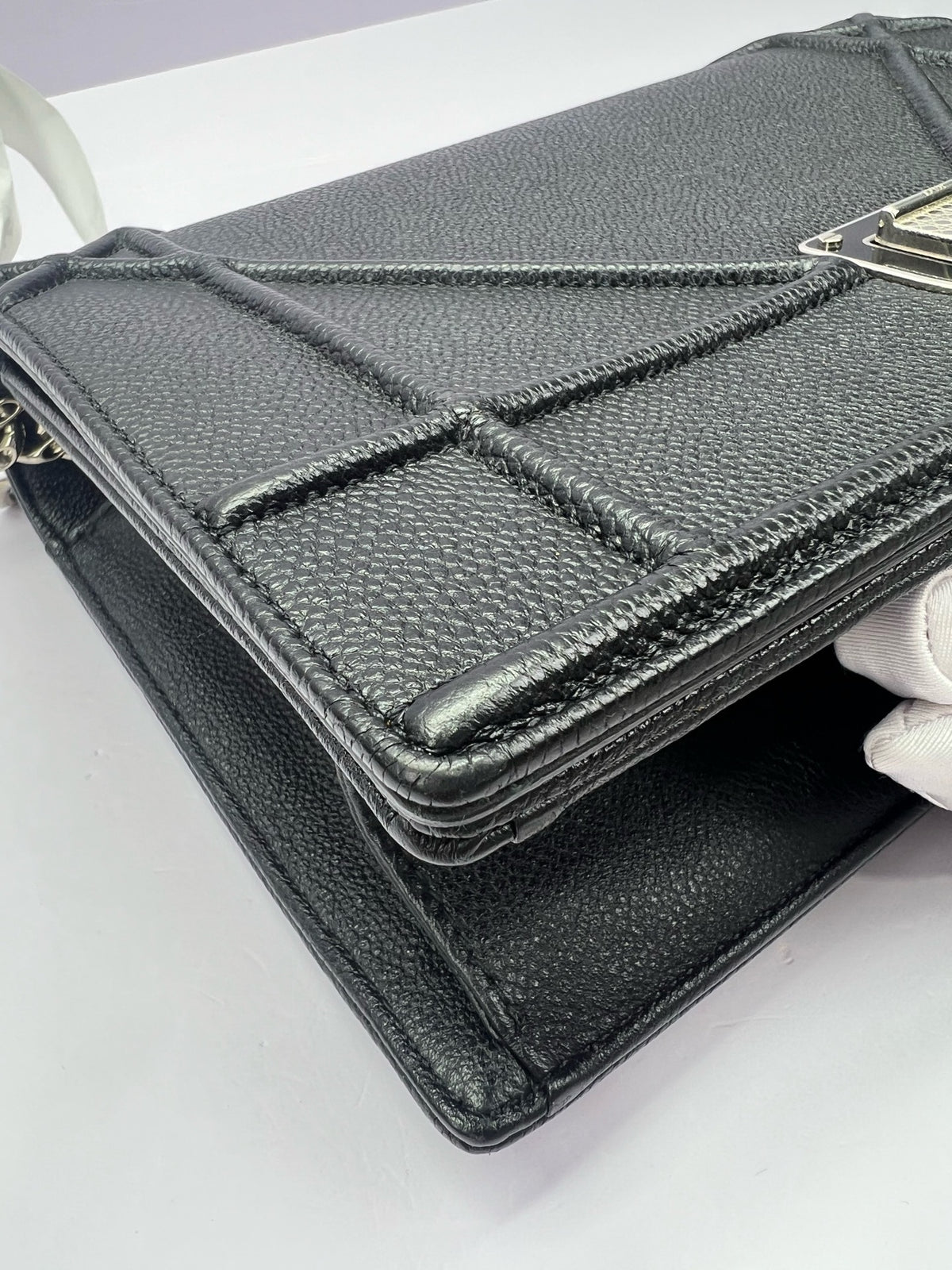 Dior - Diorama Medium - Leather - Black - (medium)