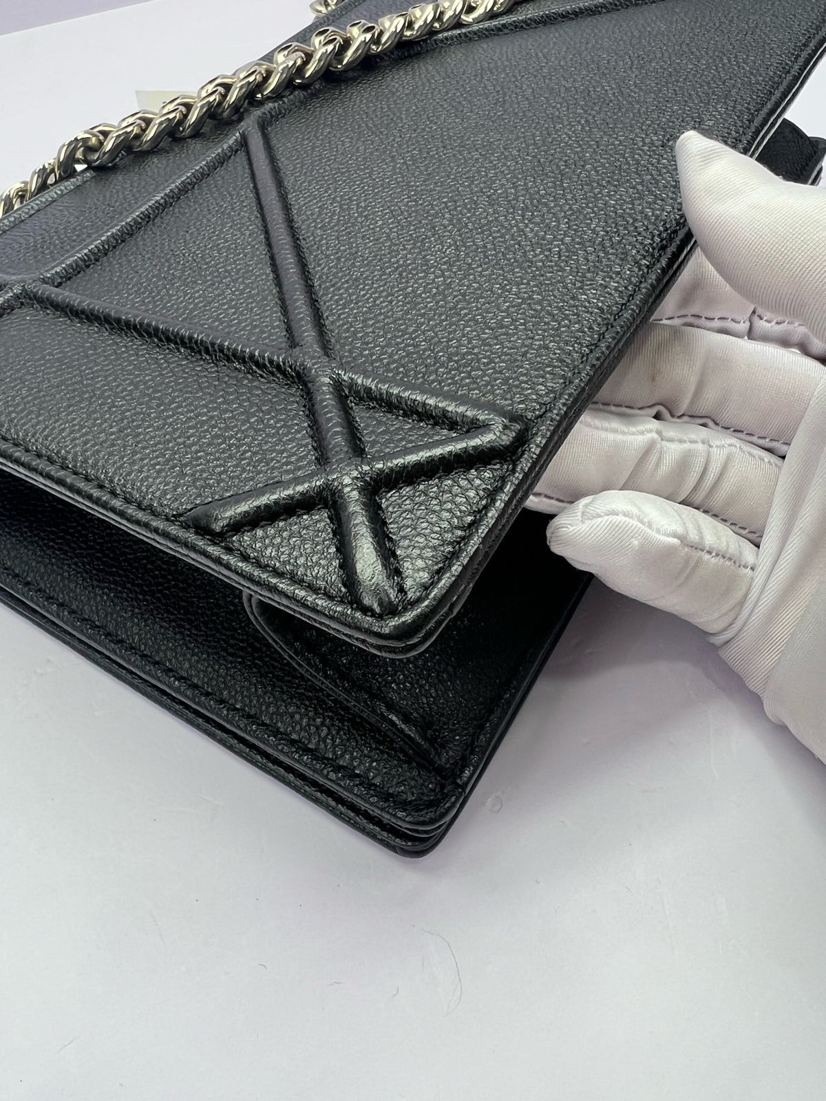 Dior - Diorama Medium - Leather - Black - (medium)